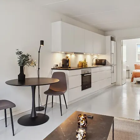 דירה Moderne Og Minimalistisk Lejlighed I Nv קופנהגן
