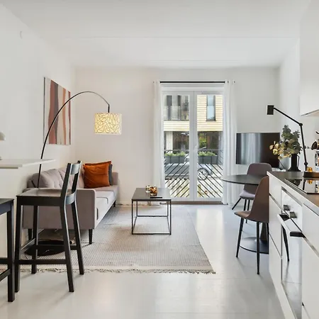 Moderne Og Minimalistisk Lejlighed I Nv * Copenaghen