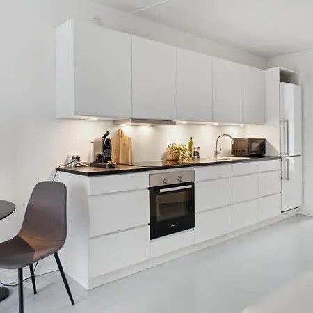 Moderne Og Minimalistisk Lejlighed I Nv Appartamento *