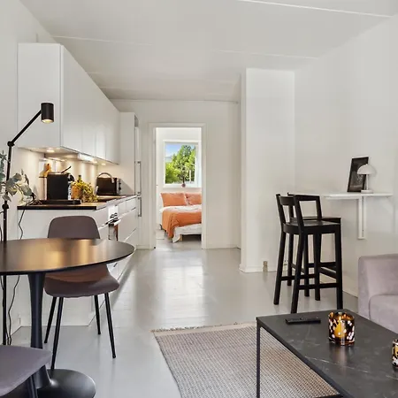 Appartamento Moderne Og Minimalistisk Lejlighed I Nv Copenaghen