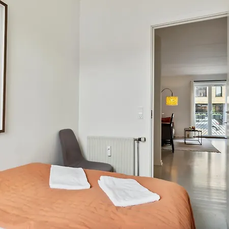 Appartamento Moderne Og Minimalistisk Lejlighed I Nv *