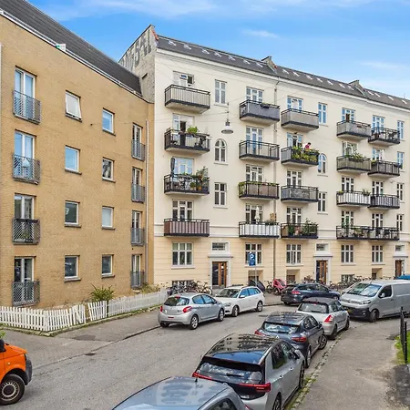Moderne Og Minimalistisk Lejlighed I Nv * Copenaghen